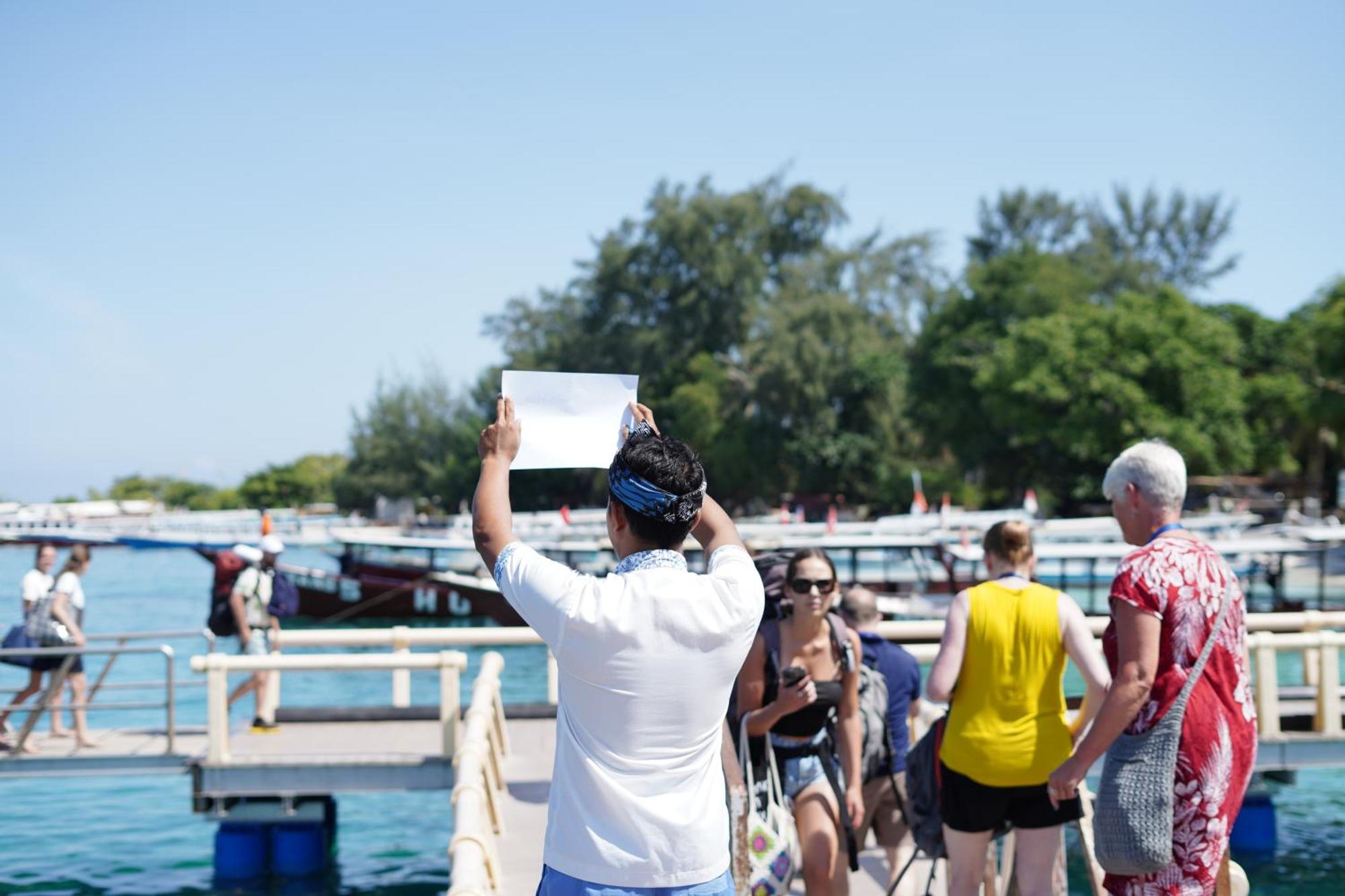 A Villa Gili Air Dış mekan fotoğraf