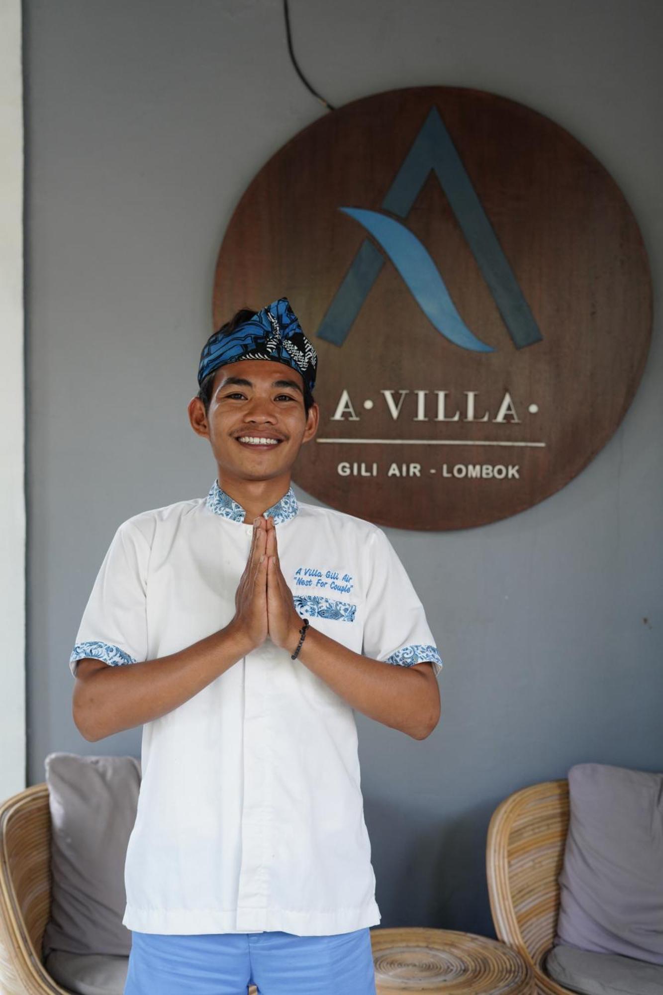 A Villa Gili Air Dış mekan fotoğraf