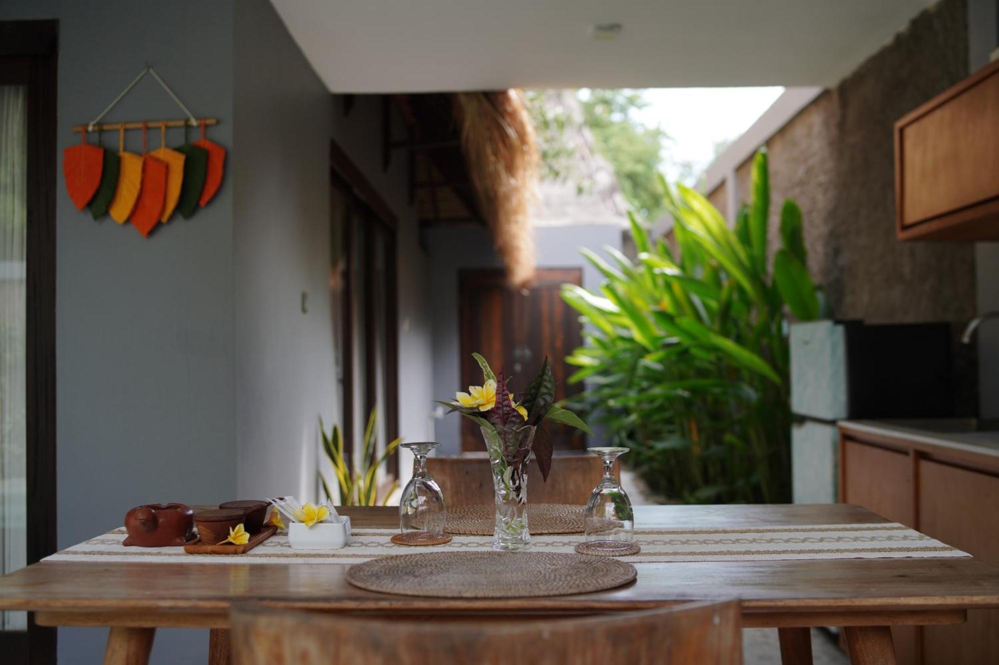 A Villa Gili Air Dış mekan fotoğraf