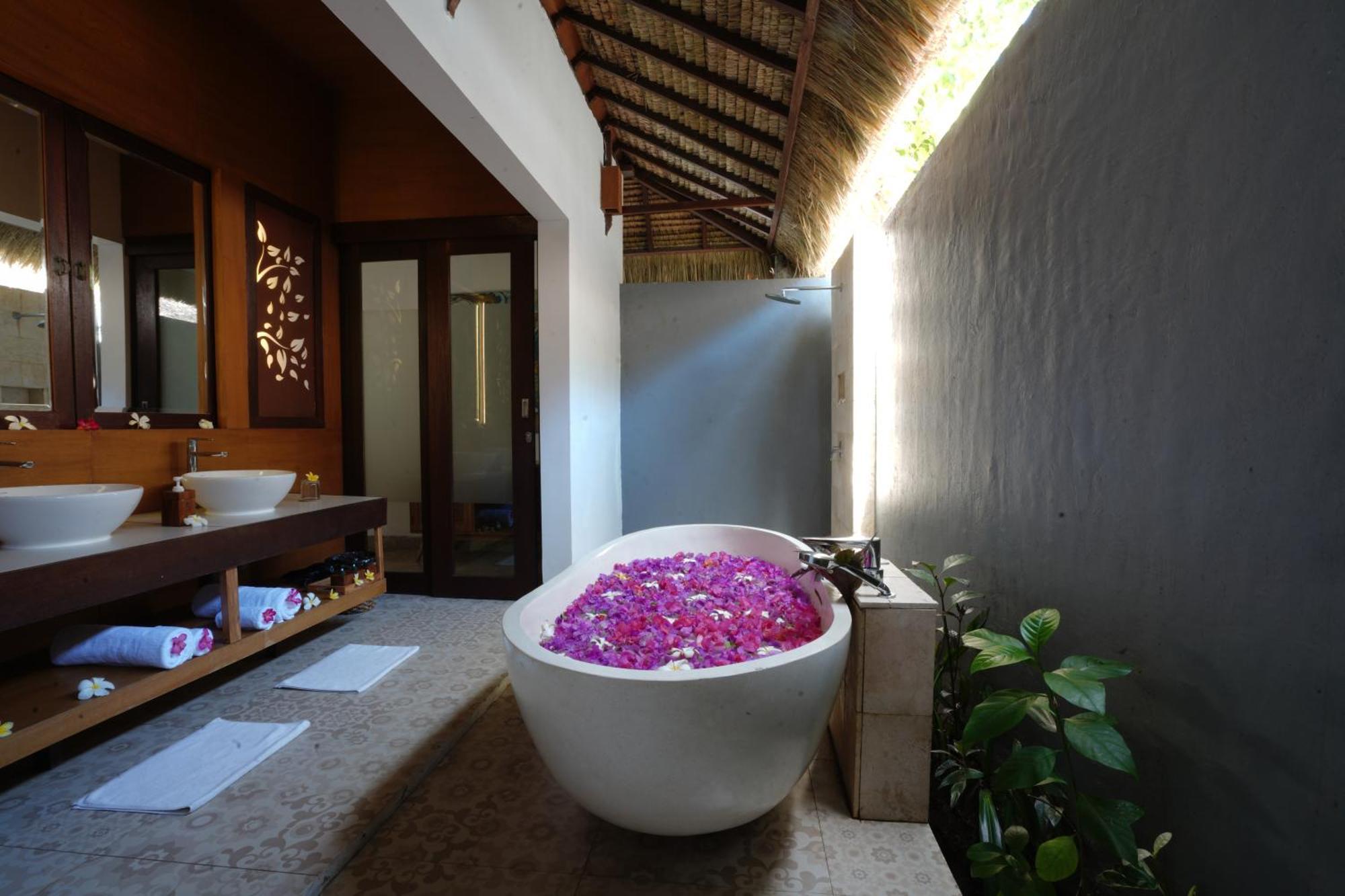 A Villa Gili Air Dış mekan fotoğraf