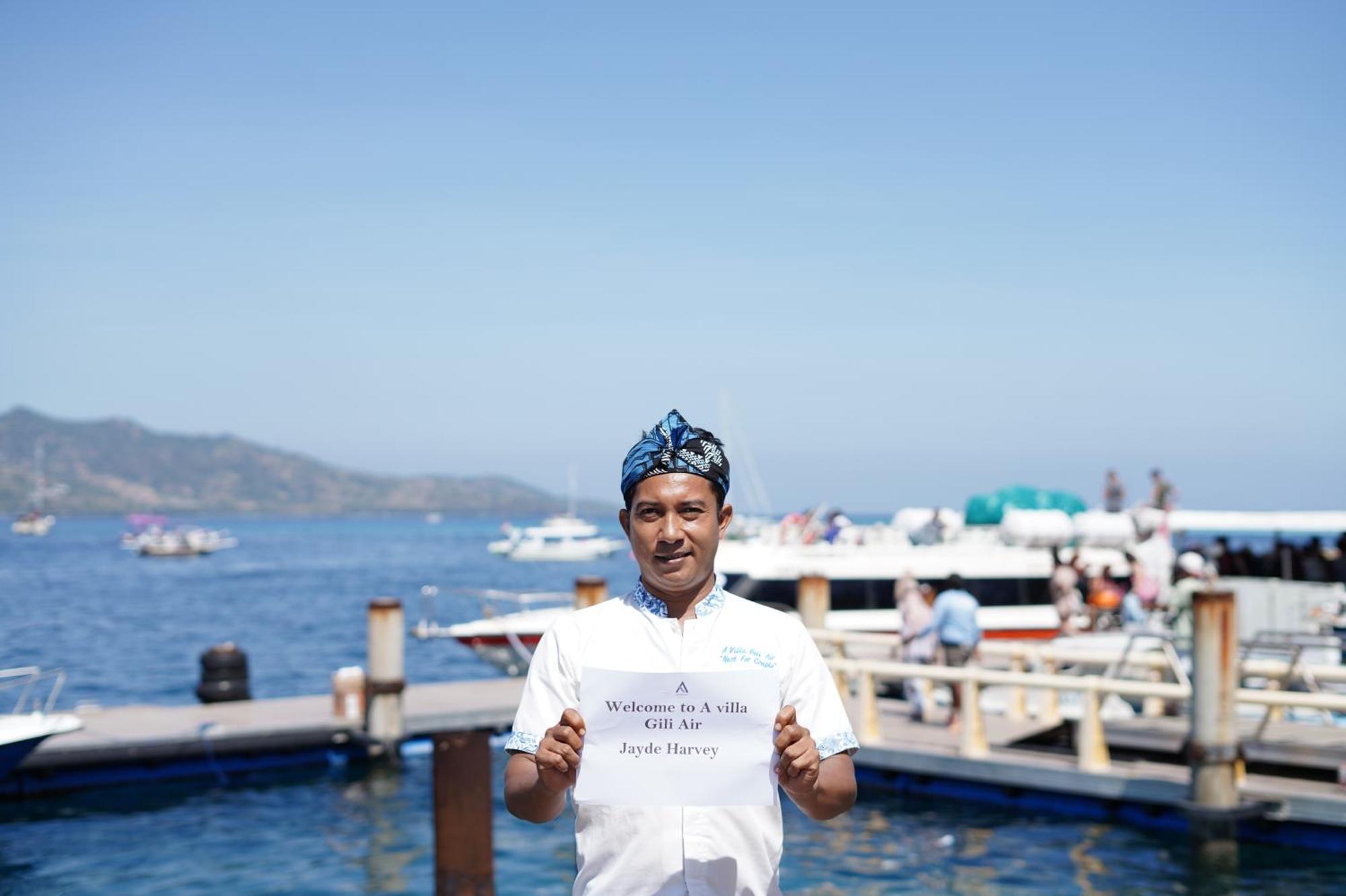 A Villa Gili Air Dış mekan fotoğraf