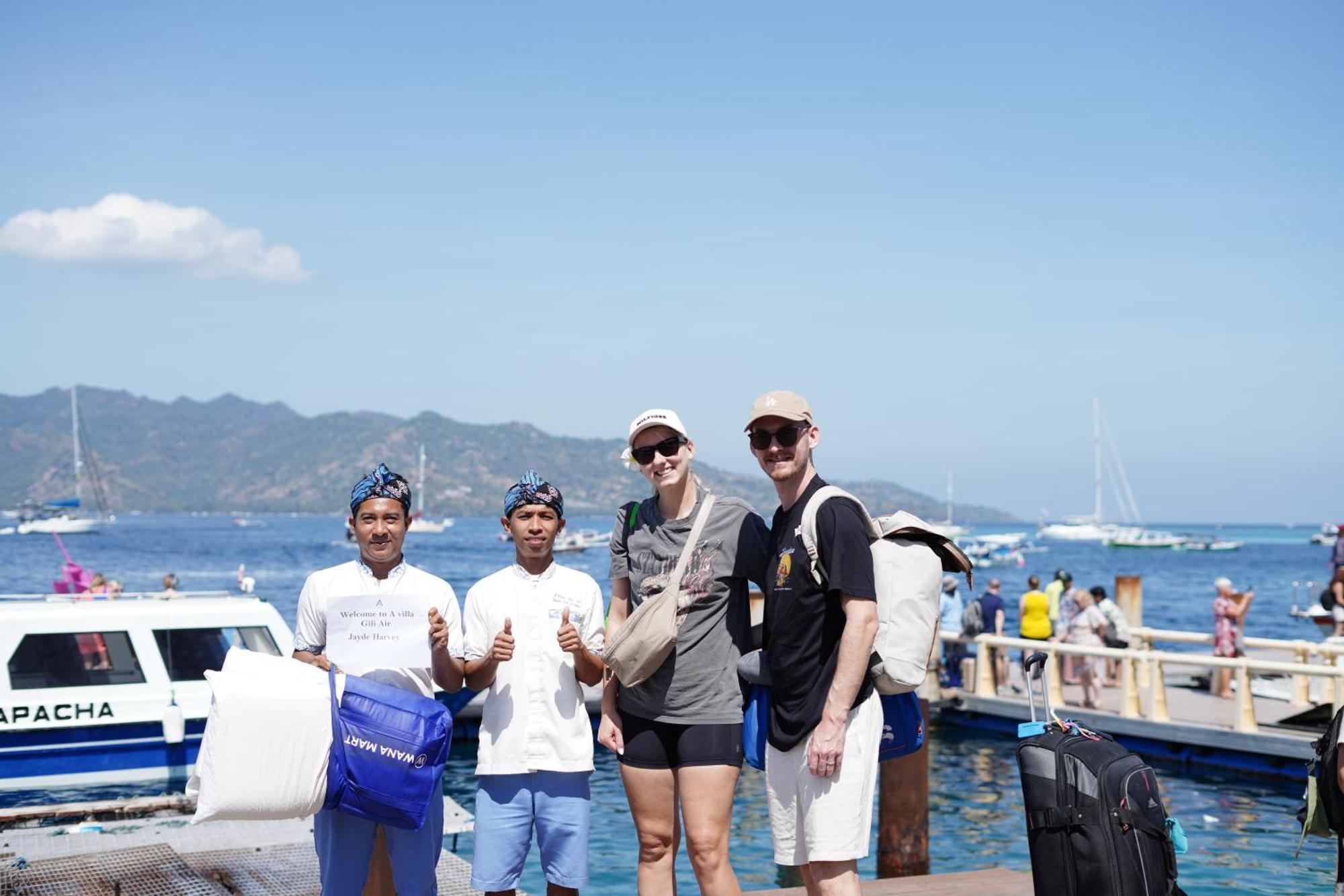 A Villa Gili Air Dış mekan fotoğraf
